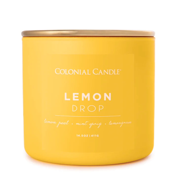 Lemon Drop Pop of Color Collection, 14.5 oz